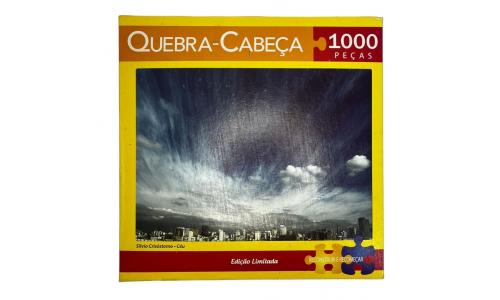 Toyster Quebra Cabe�a 1000 pe�as Silvio Cris�tomo Ceu